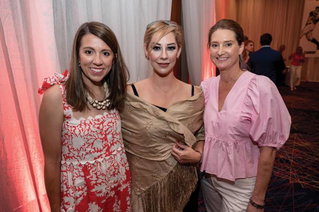 Meredith Bernsen, Marianne Laine and Ashley Bryan