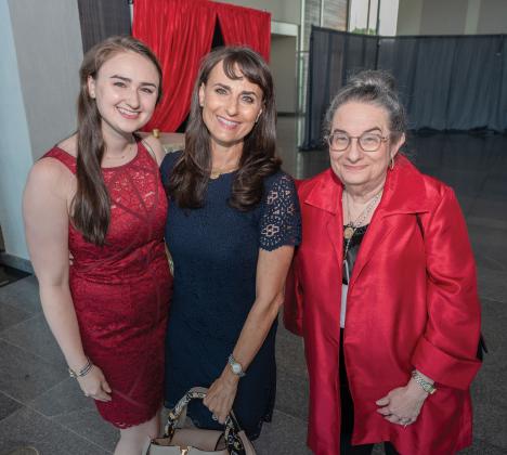 Kate Thorne, Johnnie Broussard and Marleen Swerdlow