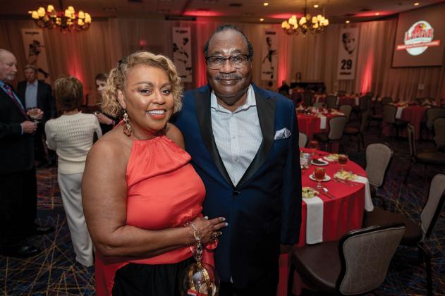 Ava and Rodney Graves