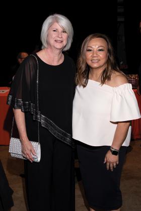 Molly Benoit and Karen Do