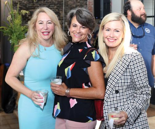 Gina Browne, Ashley Richard and Jennifer Fisher