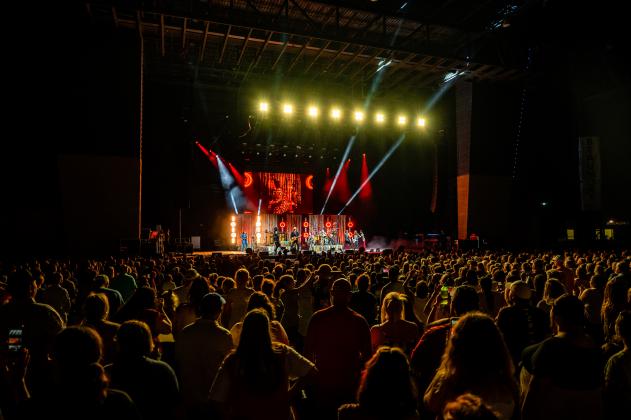 Crowd at Ford Pavilion