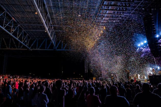 Crowd at Ford Pavilion