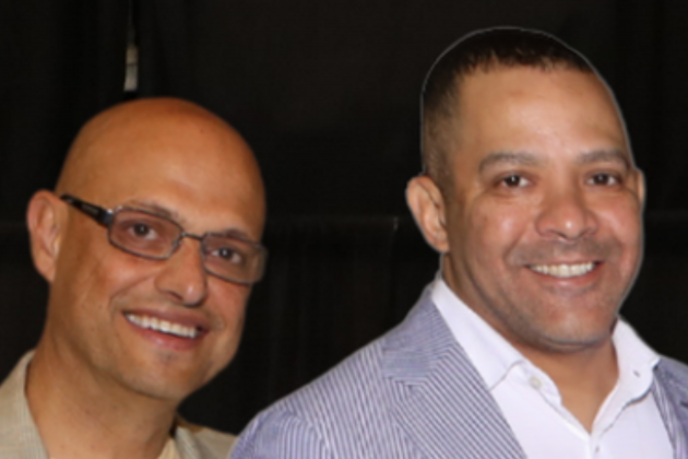 Dr. Soberon and Dr. Fowler 