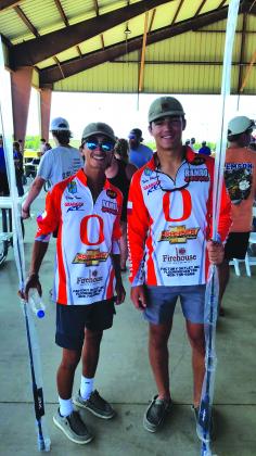 Drew Tran and Tyler Shearin