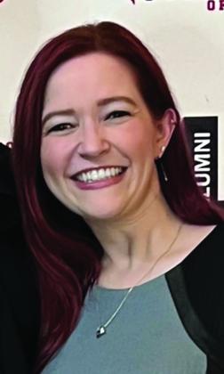 Raffle Co-Chair Emily Patrizi Bracken
