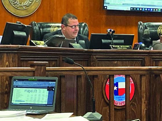 Hardin County Judge Wayne McDaniel