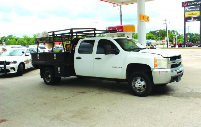 Truck found in Buna