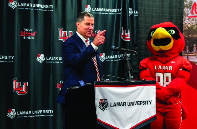 Jeff O'Malley introduced as Lamar's new athletic director June 17