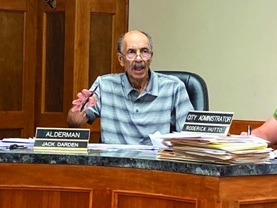 Alderman Jack Darden