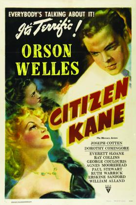 Citizen Kane movie poster