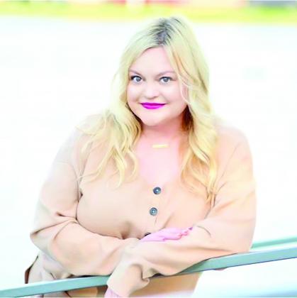 Raffle Co-Chair Lauren Bebeau
