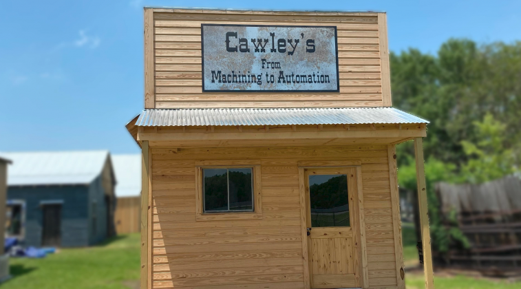 Cawley's from Machining to Automation Exhibit