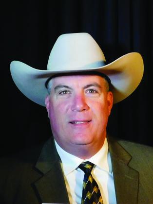 Sheriff Mark Davis