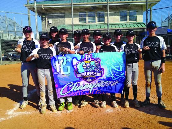 The 13U Texas Mizuno Team