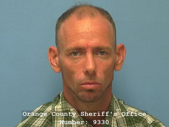 Eric Ray-Martin Thibodeaux, 39, allegedly stole a homeowner's gun before shooting the man and setting his home on fire
