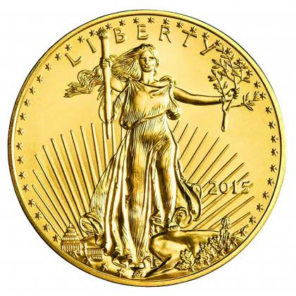 A customer allegedly gave Gold Pro LLC $39,314 for 20 gold coins (pictured) that never arrived – and didn’t even receive a penny when he asked for a refund.