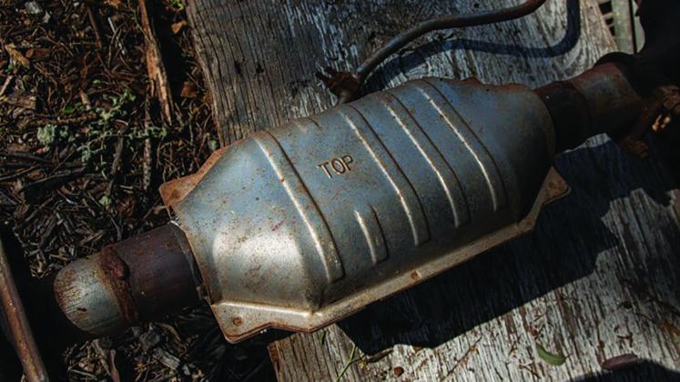 Catalytic Convertor 