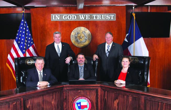 Commissioners court of Hardin County