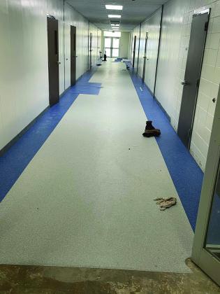 Lumberton ISD hallway 