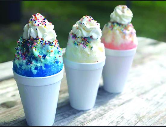 Mables snow cones
