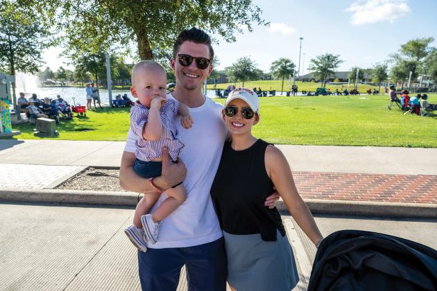 Timothy, Tim and Brittney Ferguson