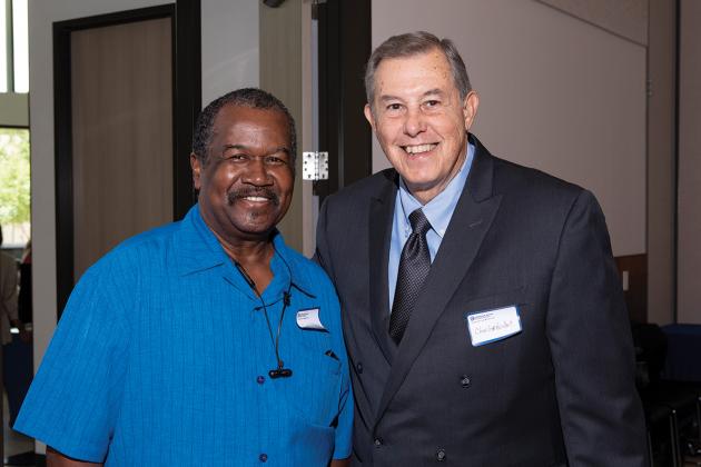 Charles Thomas and Charles Burchett