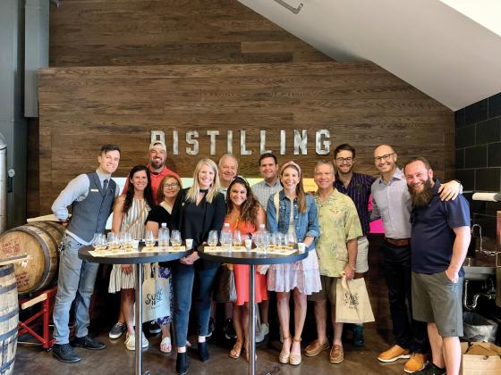 Matt Ray, April and John Wilson, Ina Messina, Jen Merryman, Jude Messina, Madelyn Messina, Matt Messina, Kristen Messina, Vincent Messina Sr., Frank Thomas Messina, Jude Messina Jr. and Vincent Messina Jr.