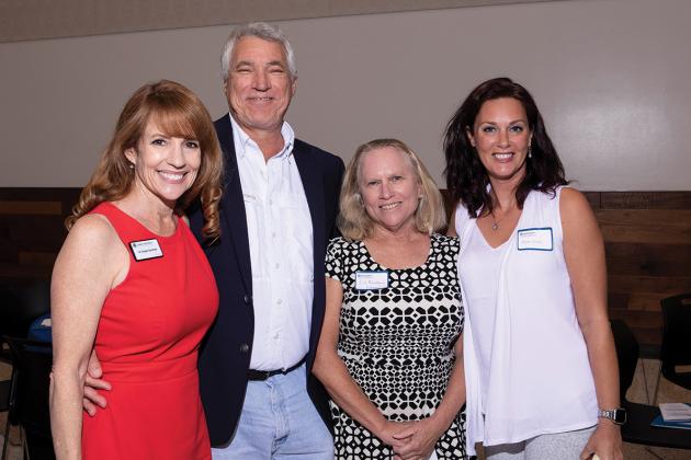 Ginger Gummelt, Dan Chilek, Liv Haselbach and Teressa Duesler