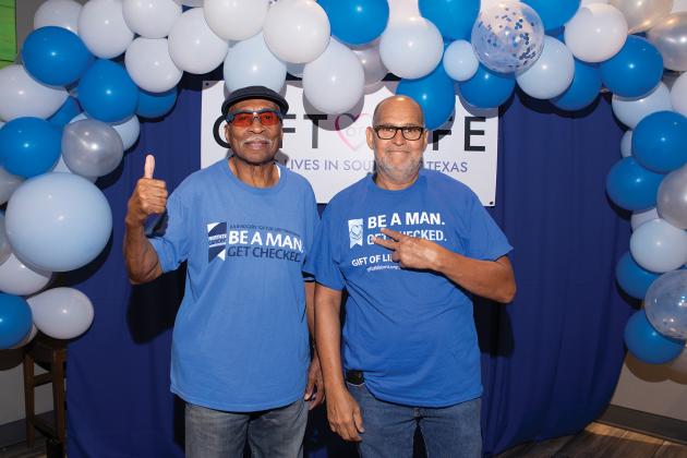 MacArthur English and José Hernandez