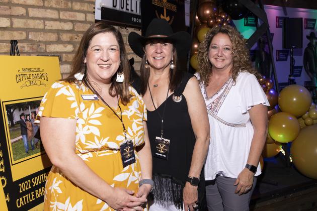 Katie Weinnig, Tena Cobb and Juliana Anzell