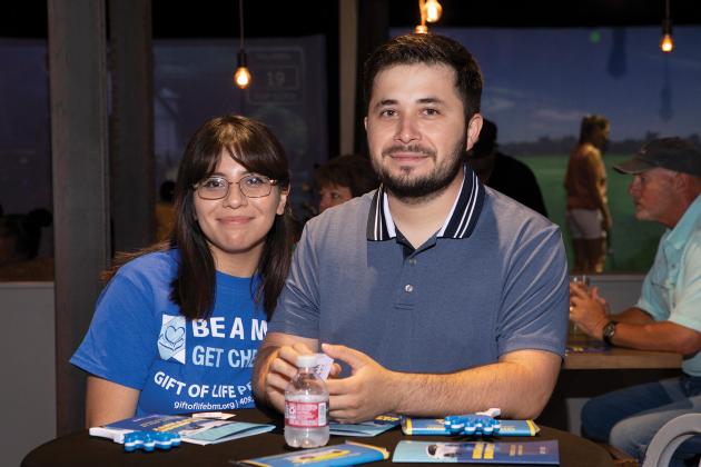 Rosa Hernandez and Kevin Chavez