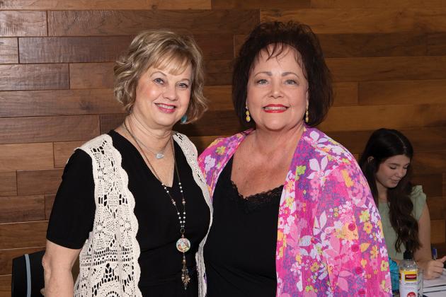 Cindy Stinson and Becky Seymour