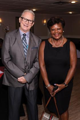Steve Lyle and Pat Avery