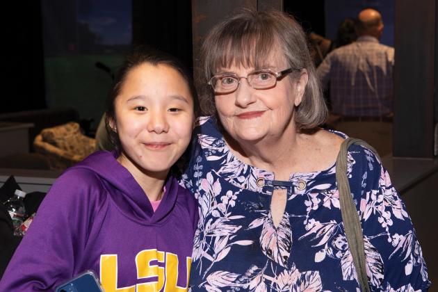 Faith Moore and Gloria Moore