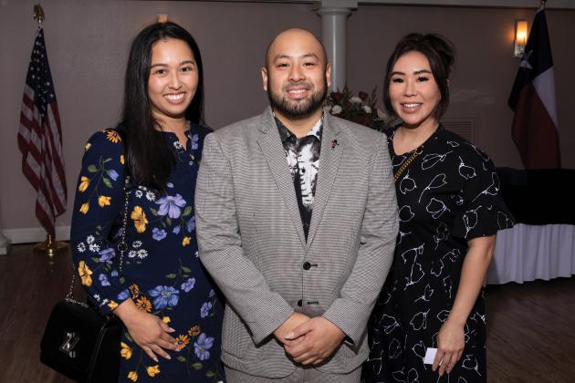Lauren and Vinnie Tran, Kimberley Cao