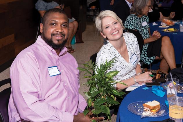 Allen Perkins and Amber Buchanan