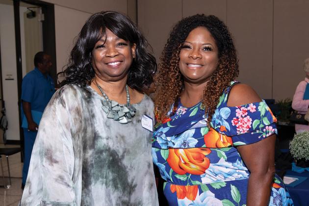 Balinda Cooper and LaTonya Porchia