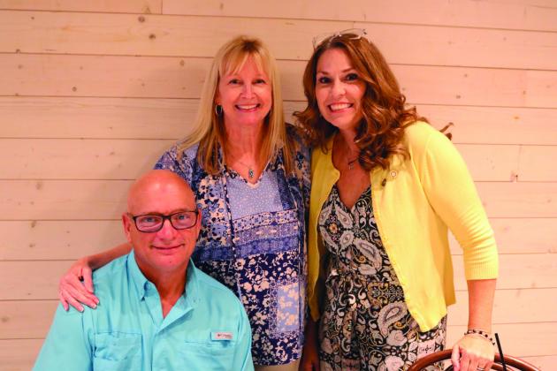 Mike and Jo Bienvenu and Shannon Garrod