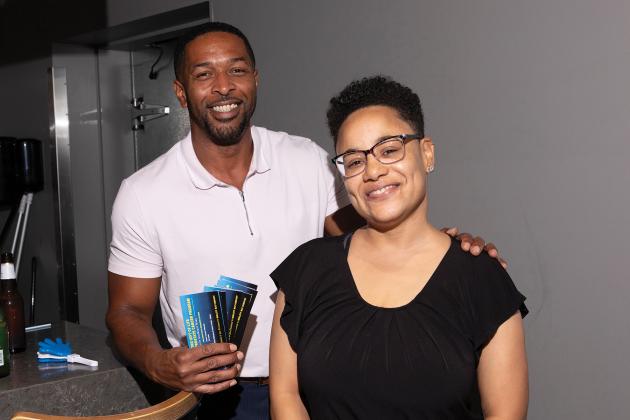 Anthony Wiltz and Felicia Volrie