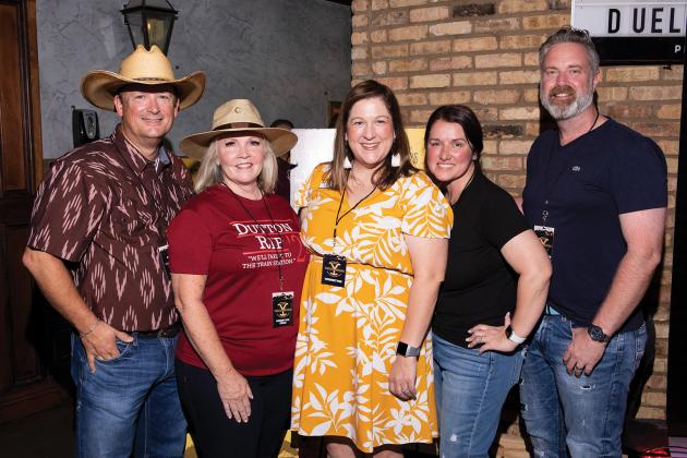 Lee and Terri Potter, Katie Weinnig, Natasha and Colin Garrett