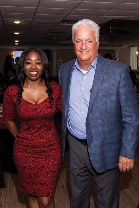 Sharita Gardner and Anthony Theriot