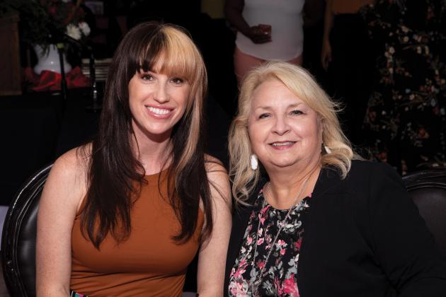 Leah Smith and Linda Tait