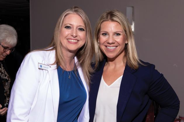 Amanda Ellis and Stephanie Cassels