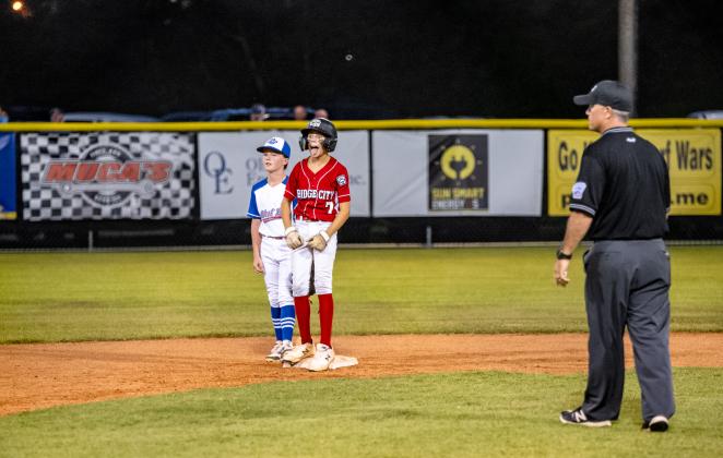 Logan Anderson of BC 12yo All Stars (Photo by Chad Cooper)