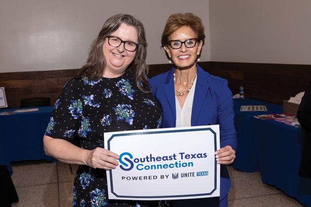 Kathleen Spangler and Norma Sampson