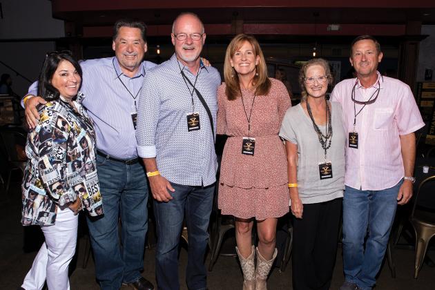 Sondra and Tom Schwaab, Joe and Shawn Atkins, Wanda and Wade Witt