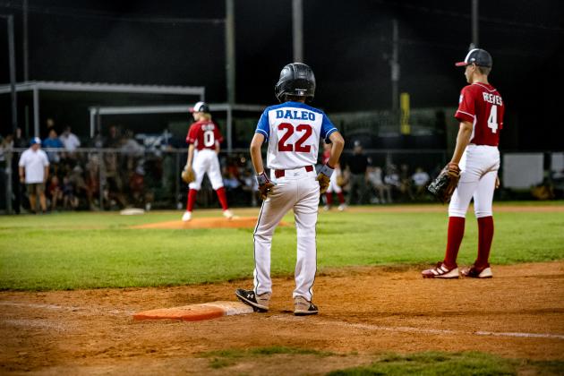 West End Little League 12yos (Photo by Chad Cooper)