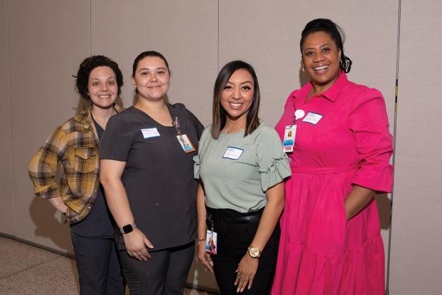 Kaitlyn Myers, Brandi Lopez, Yessica Nava and Cordella Lyon