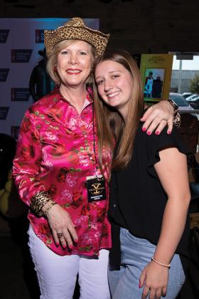 Ruthie Robinson and Adrianne Garrett